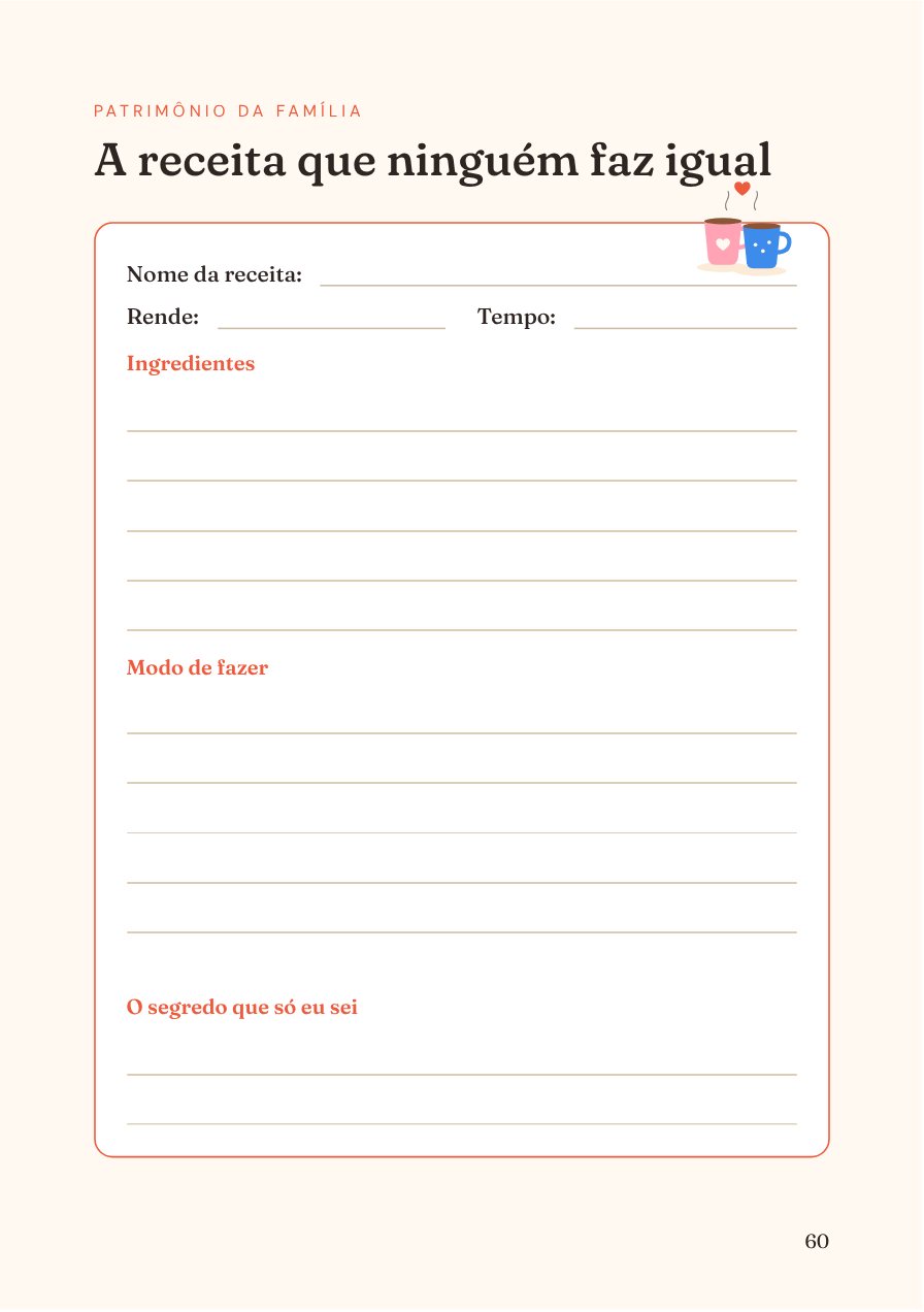 Página de receita